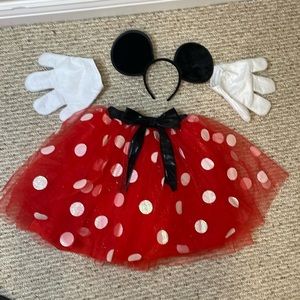 Minnie Mouse Costume Accessories